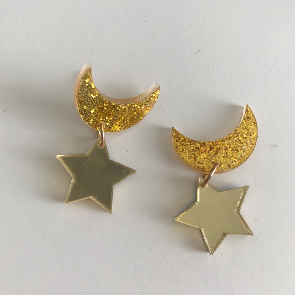 Star earrings - Picture 1 of 3